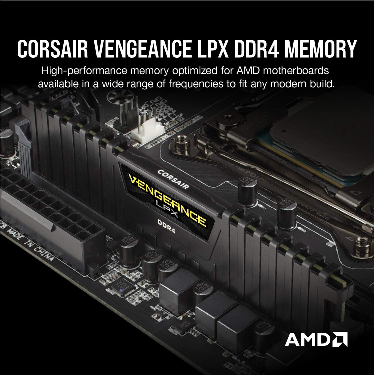 Buy Corsair,Corsair Vengeance LPX 8GB DDR4 2400MHz Desktop Memory – Single Module - Gadcet UK | UK | London | Scotland | Wales| Near Me | Cheap | Pay In 3 | RAM