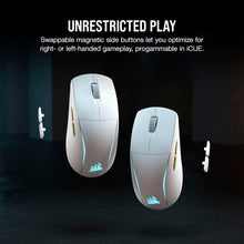 Corsair M75 Wireless Lightweight RGB Gaming Mouse – 89g Ambidextrous Mouse with MARKSMAN 26K Sensor, SLIPSTREAM Wireless & iCUE