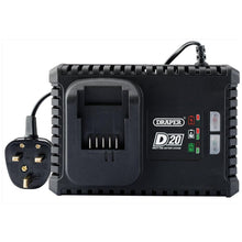 Buy Draper,Draper 55913 D20 20V Fast Battery Charger – Quick Charging for D20 Power Tool Batteries - Gadcet UK | UK | London | Scotland | Wales| Near Me | Cheap | Pay In 3 | Batteries