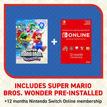 Buy Nintendo,Nintendo Switch OLED Model (White) with Super Mario Bros. Wonder Pre-Installed + 12-Month Switch Online Subscription Code - Gadcet UK | UK | London | Scotland | Wales| Near Me | Cheap | Pay In 3 | Video Game Consoles