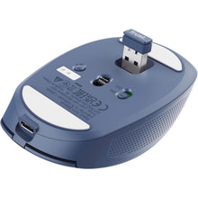 Buy Trust Gaming,Trust Ozaa Silent Wireless Mouse - Bluetooth & 2.4GHz, Multi-Device, Eco-Friendly, Rechargeable, for Windows, Mac, Android, Laptop & PC - Blue - Gadcet UK | UK | London | Scotland | Wales| Near Me | Cheap | Pay In 3 | Keyboard & Mouse