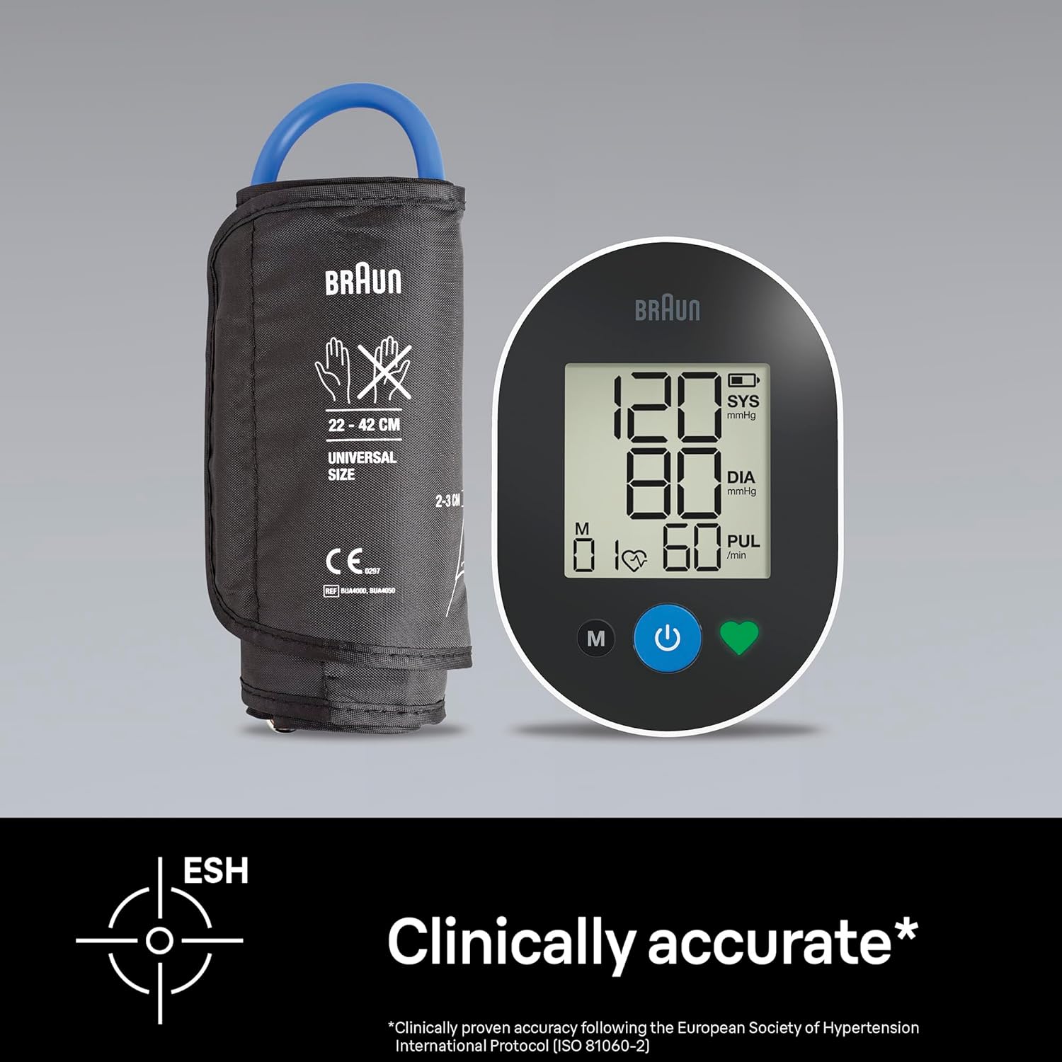 Buy Braun,Braun ExactFit™ 2 Upper Arm Blood Pressure Monitor – Clinically Validated, Colour-Coded, Universal Cuff, BUA4050 - Gadcet UK | UK | London | Scotland | Wales| Near Me | Cheap | Pay In 3 | Blood Pressure Monitors