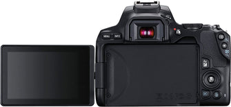 Buy Canon,Canon EOS 250D digital camera (24.1 megapixels, 7.7 cm (3 inches) Vari-Angle Display, APS-C sensor, 4K, Full-HD, DIGIC 8, WLAN, Bluetooth) incl. EF-S 18-55mm f/3.5-5,6 III lens black - Gadcet.com | UK | London | Scotland | Wales| Ireland | Near Me | Cheap | Pay In 3 | Cameras