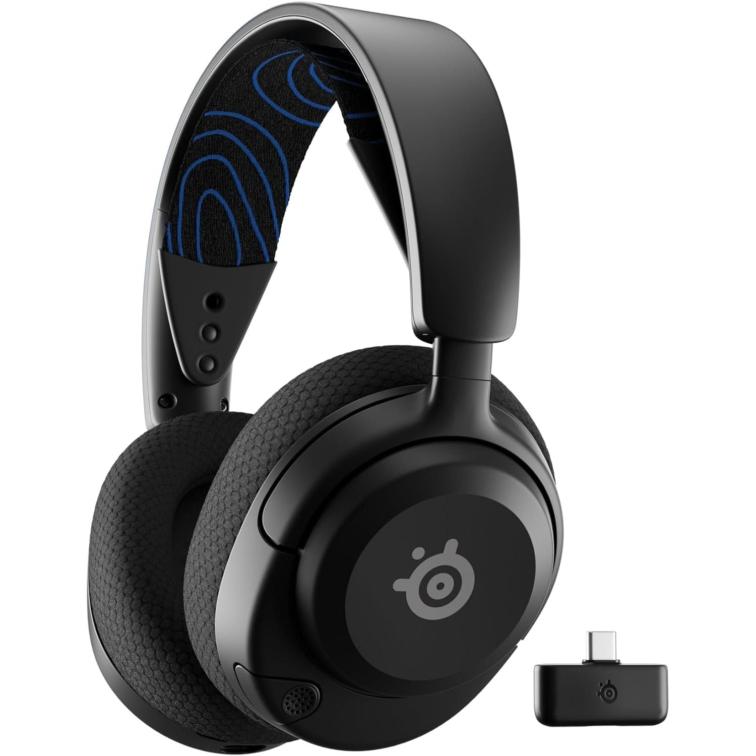 Buy SteelSeries,SteelSeries Arctis Nova 5P Wireless Gaming Headset, 100+ Audio Presets, 60H Battery, 2.4GHz/BT, ClearCast Gen2 Mic, PS5, PS4, PC, Switch, Mobile - Gadcet UK | UK | London | Scotland | Wales| Near Me | Cheap | Pay In 3 | Headphones & Headsets