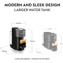 Buy Nespresso,Nespresso Vertuo Next by Krups - Automatic Pod Coffee Machine for Americano, Decaf, Espresso, Grey - Gadcet UK | UK | London | Scotland | Wales| Ireland | Near Me | Cheap | Pay In 3 | Coffee Makers & Espresso Machines
