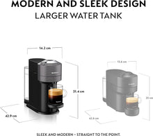 Buy Nespresso,Nespresso Vertuo Next by Krups - Automatic Pod Coffee Machine for Americano, Decaf, Espresso, Grey - Gadcet UK | UK | London | Scotland | Wales| Ireland | Near Me | Cheap | Pay In 3 | Coffee Makers & Espresso Machines