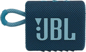 Buy JBL,JBL Go 3 Portable Bluetooth Speaker -  Blue - Gadcet UK | UK | London | Scotland | Wales| Ireland | Near Me | Cheap | Pay In 3 | Bluetooth Speakers