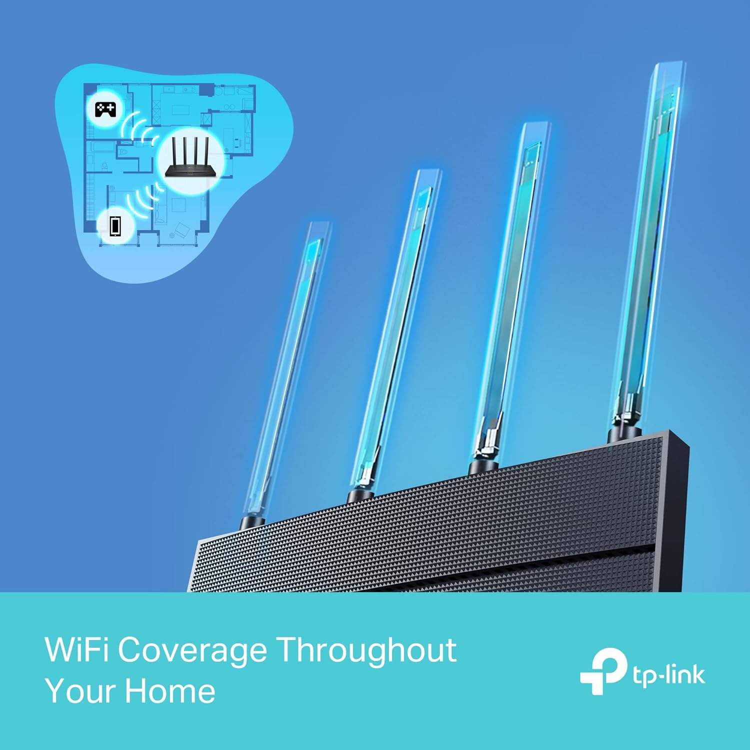 Buy TP-Link,TP-Link Archer AX12 Wi-Fi 6 Router - 1500Mbps Dual Band, WPA3 Security, Ideal for Gaming and 4K, Plug & Play - Gadcet UK | UK | London | Scotland | Wales| Near Me | Cheap | Pay In 3 | Wireless Routers