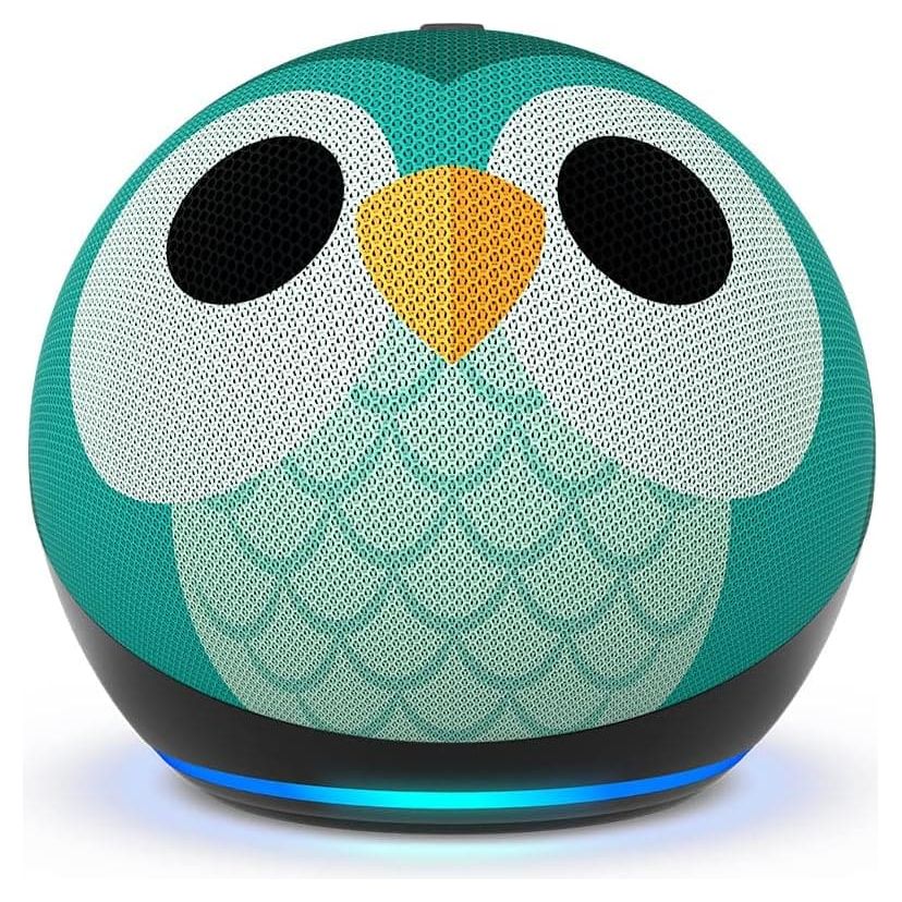 Buy Amazon,Echo Dot Kids (5th generation, 2022 release) | Wi-Fi and Bluetooth smart speaker with Alexa | Designed for kids, with parental controls | Owl - Gadcet UK | UK | London | Scotland | Wales| Ireland | Near Me | Cheap | Pay In 3 | Bluetooth Speaker
