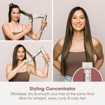 Buy Shark,Shark FlexStyle Multi Hot Air Styler & Hair Dryer, Auto-Wrap Curlers, Brushes, Concentrator, No Heat Damage, Versatile Styling for All Hair Types - Gadcet UK | UK | London | Scotland | Wales| Near Me | Cheap | Pay In 3 | Hair Dryers