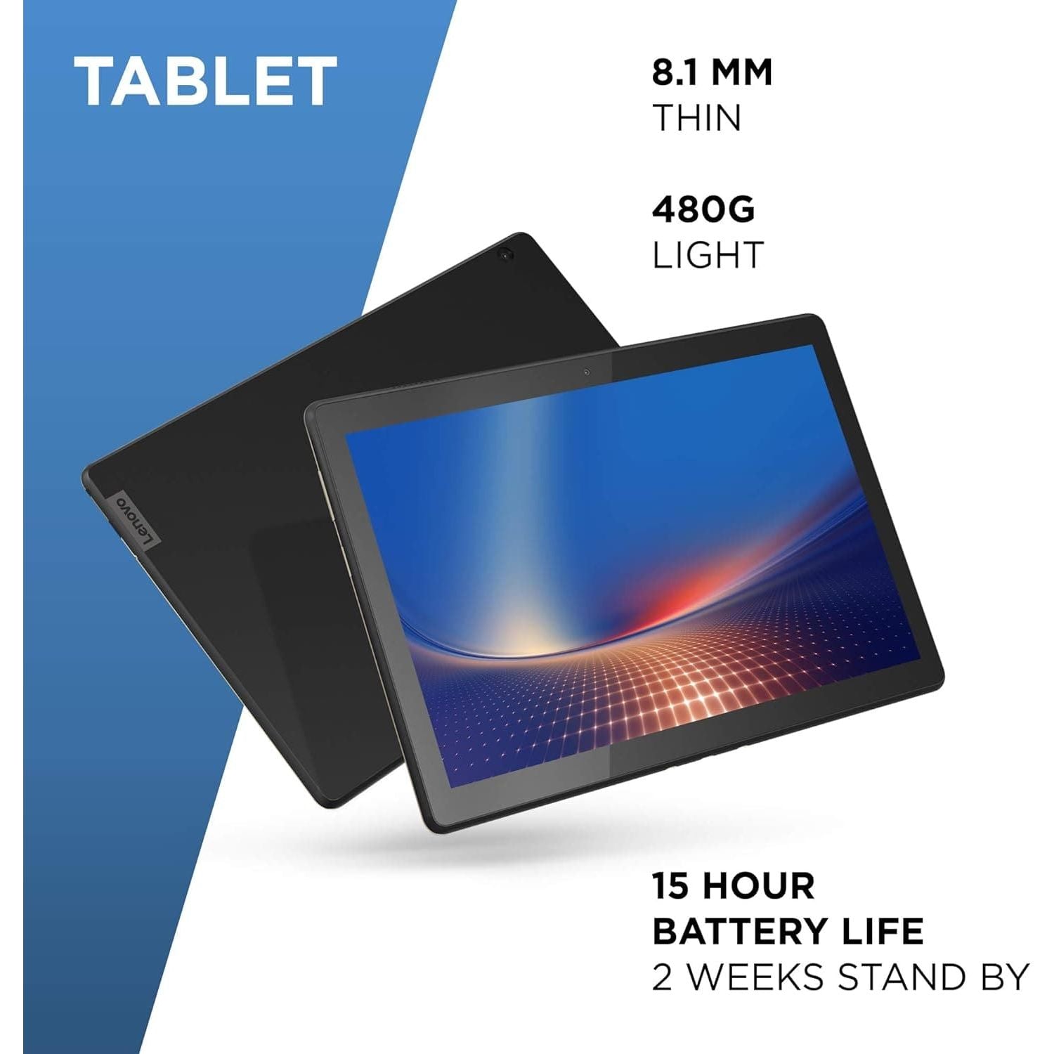 Buy Lenovo,Lenovo Smart Tab M10 10.1" FHD Android Tablet, Alexa Dock, 2GB RAM, 16GB - Slate Black - Gadcet UK | UK | London | Scotland | Wales| Near Me | Cheap | Pay In 3 | Tablet Computers