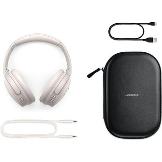 Buy Bose,Bose QuietComfort Wireless Noise Cancelling Headphones, Bluetooth Over Ear Headphones with Up To 24 Hours of Battery Life, White Smoke - Gadcet UK | UK | London | Scotland | Wales| Near Me | Cheap | Pay In 3 | Headphones & Headsets