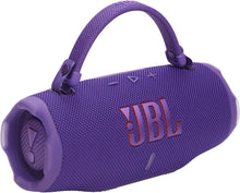 JBL Charge 6 Purple Wireless Portable Bluetooth Speaker – 28 Hours Playtime, IP68 Waterproof, AI Sound Boost & Auracast