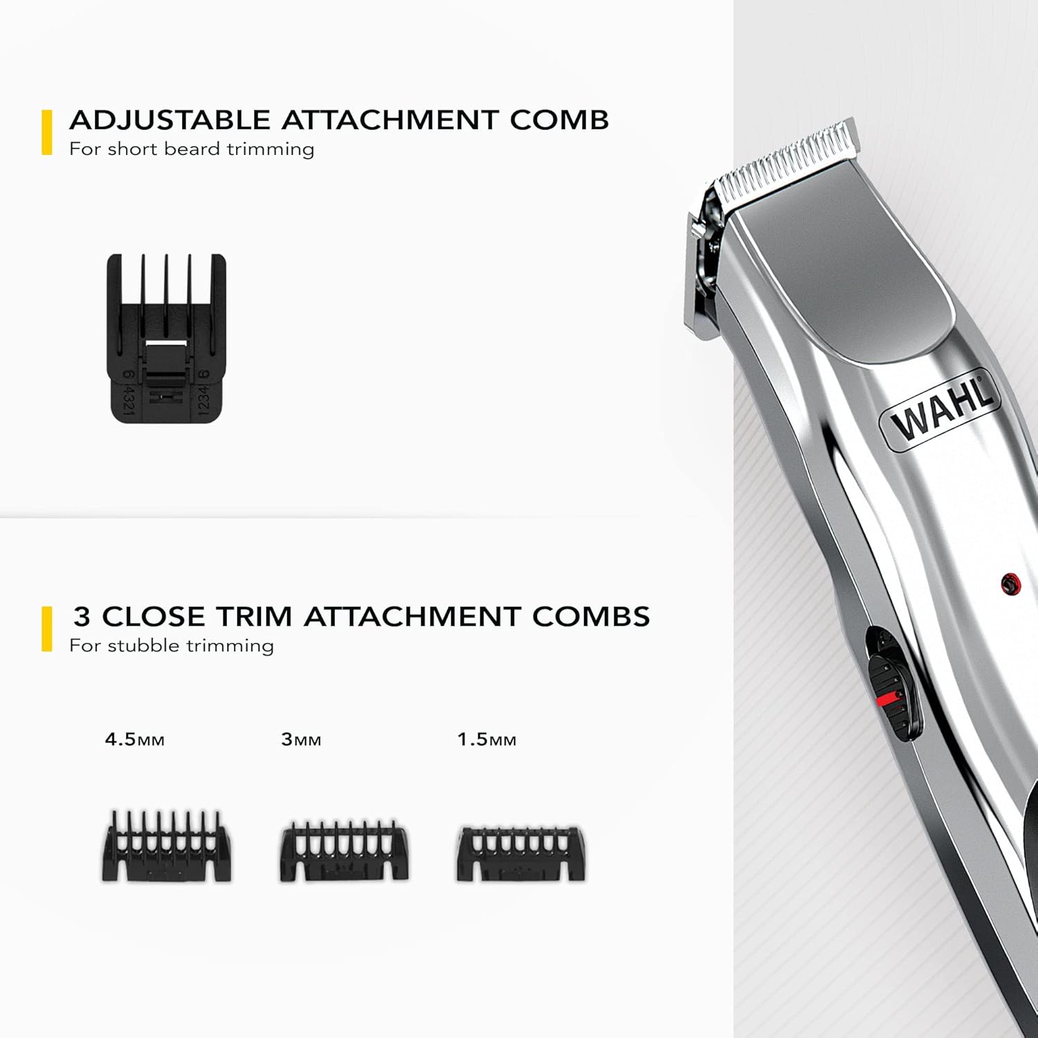 Buy Wahl,Wahl Groomsman Rechargeable Beard Trimmer - Cordless Stubble & Beard Trimmer, Male Grooming Set, Gifts for Him, Beard Care Kit - Gadcet UK | UK | London | Scotland | Wales| Near Me | Cheap | Pay In 3 | Trimmer & Shavers