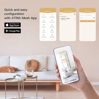 Buy Alann Trading Limited,STRONG ATRIA AC1200 Whole Home Mesh Wi-Fi System (3 Pack) - Up to 5,000 sq.ft Coverage, 3 Gigabit Ports per Node, App Control, Guest Network, Parental Controls, Easy Setup - Gadcet UK | UK | London | Scotland | Wales| Near Me | Cheap | Pay In 3 | Network Cards & Adapters