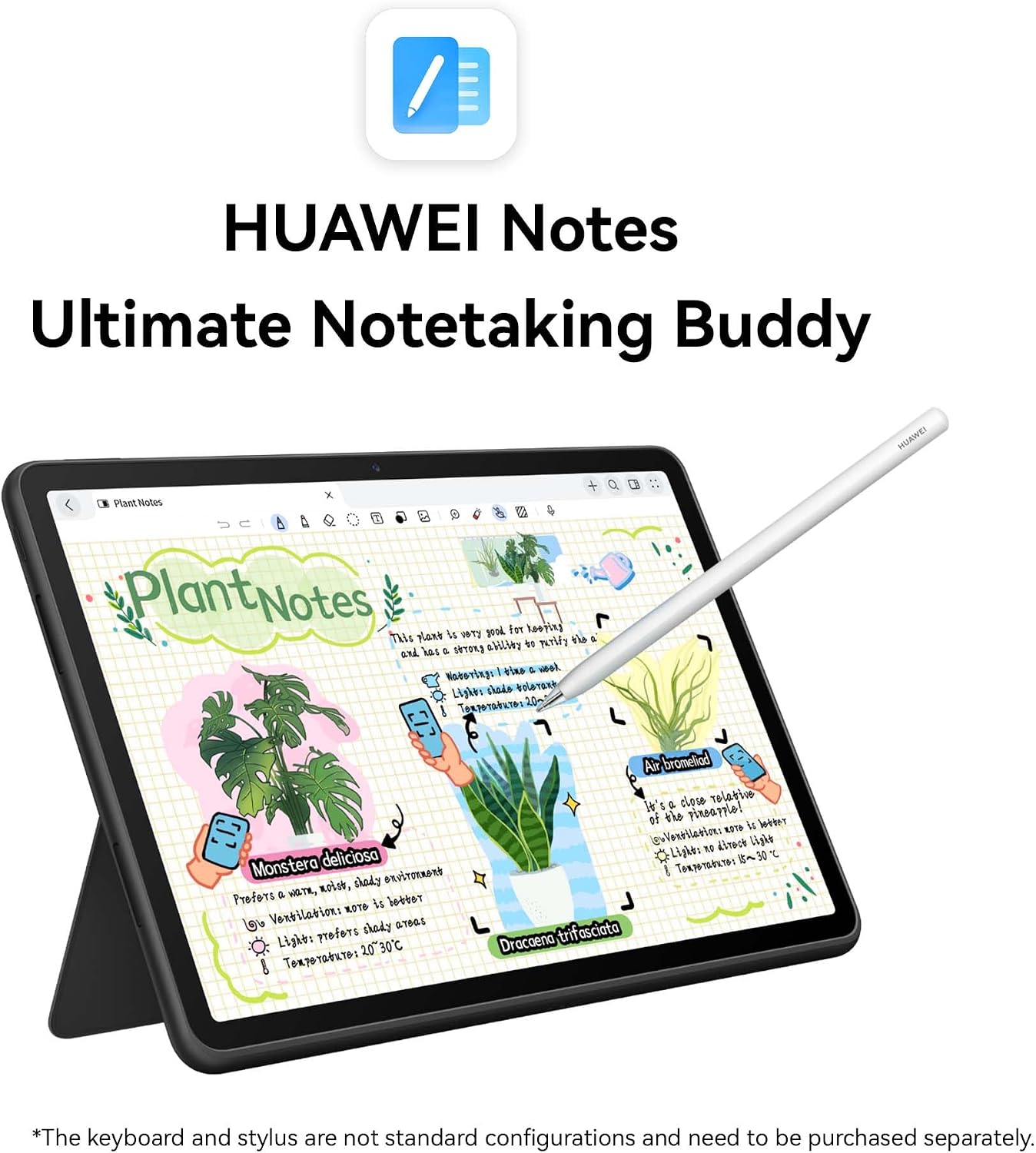 HUAWEI MatePad 11.5“ PaperMatte Edition Tablet, 8GB + 256GB, Space Grey