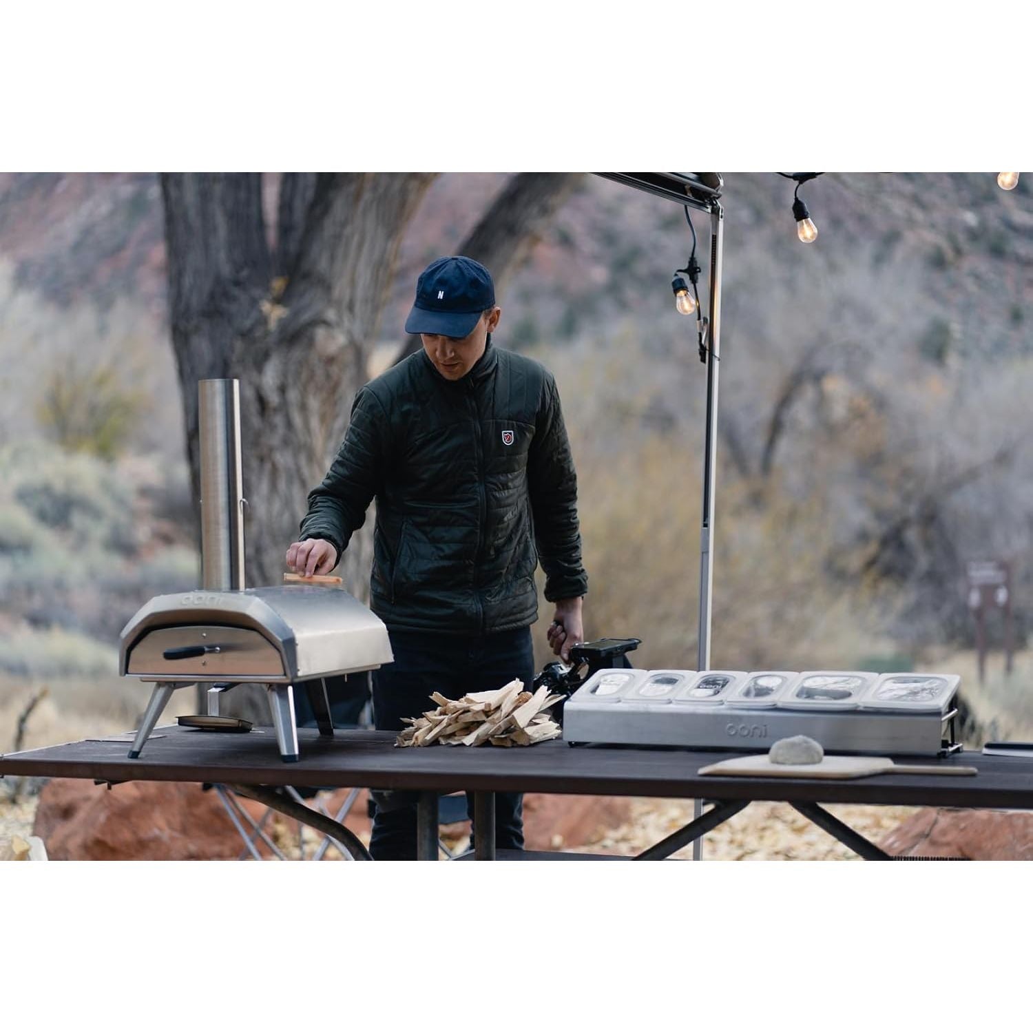 Buy Ooni,Ooni Karu 12 Multi-Fuel Outdoor Pizza Oven – Portable Wood and Gas Fired Pizza Oven with Pizza Stone, Outdoor Ooni Pizza Oven - Woodfired & Stonebaked Pizza Maker, Countertop Dual Fuel Pizza Oven - Gadcet UK | UK | London | Scotland | Wales| Near Me | Cheap | Pay In 3 | Kitchen Appliances