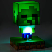 Buy Paladone,Minecraft Zombie Icon Light – Officially Licensed LED Night Light, Battery Powered (Green) | Paladone - Gadcet UK | UK | London | Scotland | Wales| Near Me | Cheap | Pay In 3 | Toy