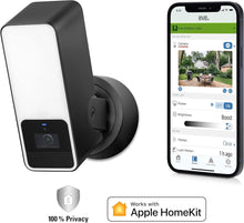 Buy Eve,Eve Outdoor Cam - 1080p Wi-Fi Floodlight Camera with Night Vision, HomeKit Secure Video, Motion Sensor, Two-Way Communication, Flexible Installation - Gadcet UK | UK | London | Scotland | Wales| Near Me | Cheap | Pay In 3 | Surveillance Cameras