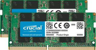 Buy Crucial,Crucial RAM 16GB Kit (2x8GB) DDR4 2400MHz CL17 Laptop Memory CT2K8G4SFS824A - Gadcet UK | UK | London | Scotland | Wales| Near Me | Cheap | Pay In 3 | RAM