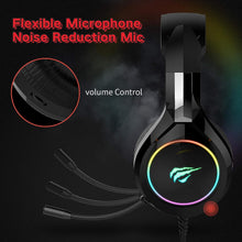 Buy Havit,havit RGB Wired Gaming Headset PC USB 3.5mm XBOX / PS4 / PS5 Headsets with 50MM Driver, Surround Sound & HD Microphone, XBOX Computer Laptop, Black - Gadcet UK | UK | London | Scotland | Wales| Ireland | Near Me | Cheap | Pay In 3 | Headphones & Headsets