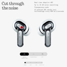 Buy Nothing,Nothing Ear (3) Wireless Earbuds – White, Adaptive Noise Cancelling, Hi-Res Audio with LDAC, 38-Hour Battery, Quick Charge, IP54 Rated, Android & iOS Compatible - Gadcet UK | UK | London | Scotland | Wales| Near Me | Cheap | Pay In 3 | In-Ear Headphones