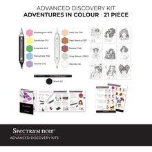 Buy Spectrum,Spectrum Noir Advanced Discovery Adult Colouring & Art Kit – Alcohol Ink Markers, Art Liners & Printed Art Sheets - Gadcet UK | UK | London | Scotland | Wales| Near Me | Cheap | Pay In 3 | Art & Craft Paint