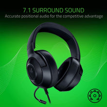 Buy Razer,RAZER Kraken X Lite 7.1 Gaming Headset - Black - Gadcet UK | UK | London | Scotland | Wales| Ireland | Near Me | Cheap | Pay In 3 | Headphones & Headsets