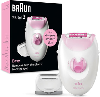 Braun Silk-épil 3 Epilator SE3-031