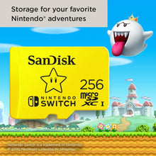 Buy SanDisk,SanDisk Official Licensed MicroSDXC Card for Nintendo Switch 256GB – High-Performance Storage - Gadcet UK | UK | London | Scotland | Wales| Near Me | Cheap | Pay In 3 | Flash Memory Cards