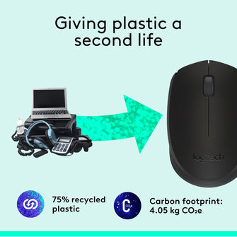 Buy Logitech,Logitech M171 Wireless Mouse – 2.4GHz with USB Receiver, Optical Tracking, 12-Month Battery, Ambidextrous Design – Black - Gadcet UK | UK | London | Scotland | Wales| Near Me | Cheap | Pay In 3 | Keyboard & Mouse