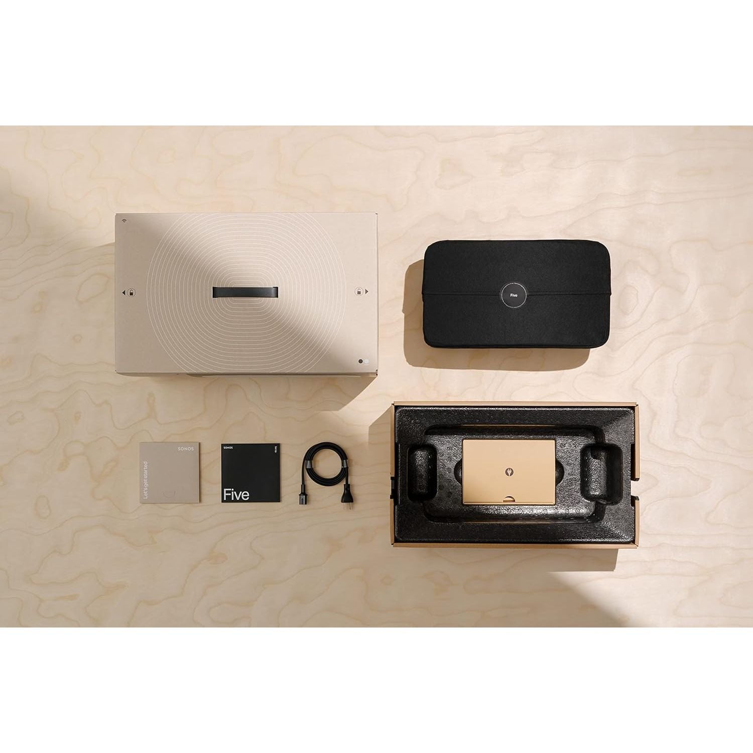 Buy Sonos,Sonos Five | HiFi Speaker with WiFi, 3.5 mm Line In, Support for Hi-Res Audio Streaming - Black - Gadcet UK | UK | London | Scotland | Wales| Near Me | Cheap | Pay In 3 | Speaker