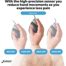 Buy Evoluent,Evoluent Right Handed Vertical Mouse 3 Ergonomic Mouse - Gadcet UK | UK | London | Scotland | Wales| Near Me | Cheap | Pay In 3 | Mice & Trackballs