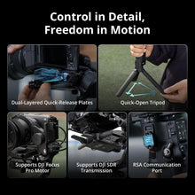 DJI RS 5 Camera Gimbal Stabilizer – Canon / Sony / Nikon / Fujifilm