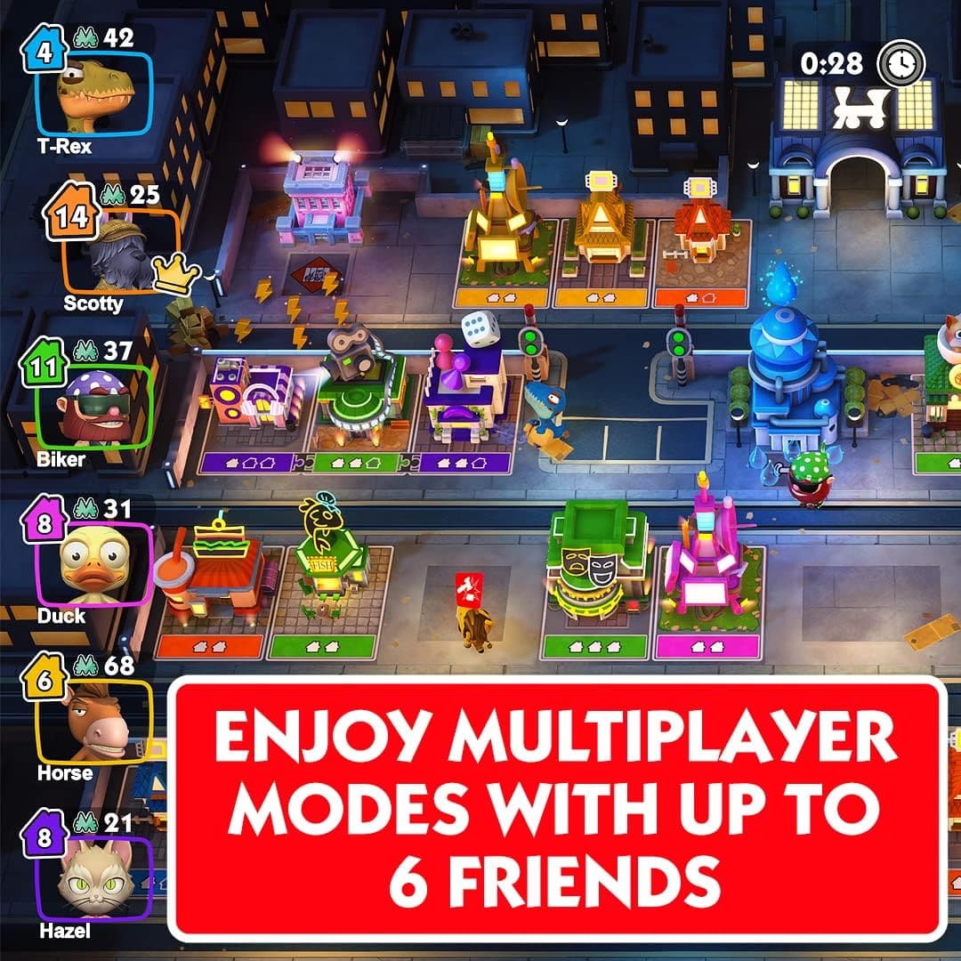Buy Nintendo,Monopoly + Monopoly Madness (Nintendo Switch) - Gadcet UK | UK | London | Scotland | Wales| Ireland | Near Me | Cheap | Pay In 3 | Games