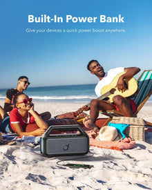 soundcore Boom 2 | Portable Bluetooth Outdoor Speaker