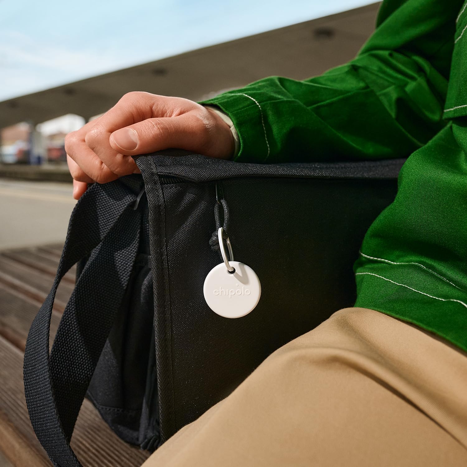 Buy Chipolo,Chipolo Pop Bluetooth Item Finder Black – Apple & Android Compatible - Gadcet UK | UK | London | Scotland | Wales| Near Me | Cheap | Pay In 3 | GPS Tracking Devices