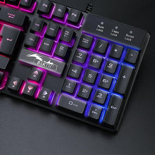 Buy Bakth,BAKTH Rainbow LED Backlit Gaming Keyboard & Mouse Combo – Mechanical-Feel USB Wired Set - Gadcet UK | UK | London | Scotland | Wales| Near Me | Cheap | Pay In 3 | Keyboard & Mouse Set
