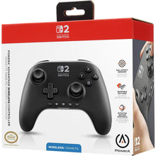 Buy PowerA,PowerA Advantage Wireless Controller for Nintendo Switch 2 Black | Hall Effect - Gadcet UK | UK | London | Scotland | Wales| Near Me | Cheap | Pay In 3 | Game Controllers
