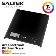 Buy Salter,Salter 1066 BKDR15 Arc Kitchen Scale - Digital Food Weighing Scale - Gadcet UK | UK | London | Scotland | Wales| Near Me | Cheap | Pay In 3 | Smart Scale