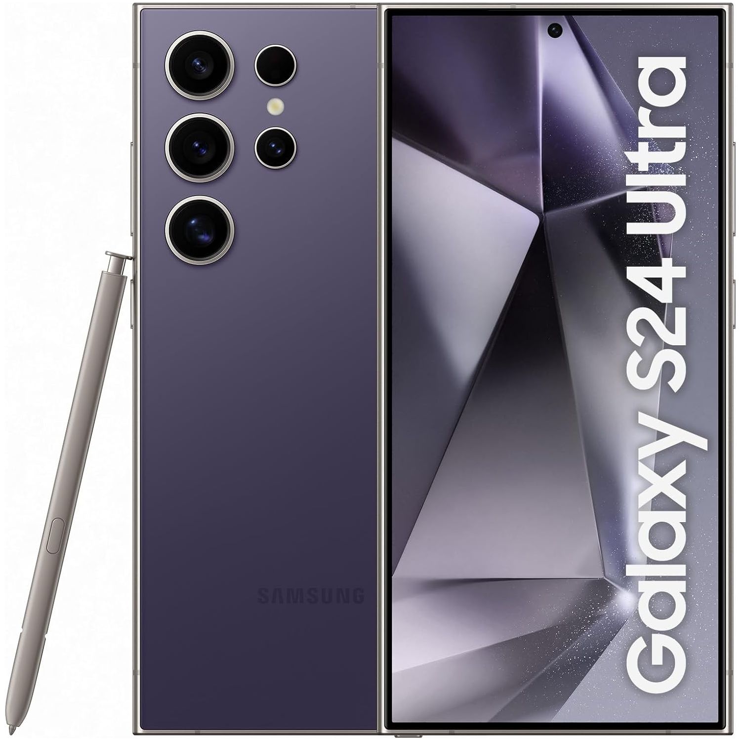 Buy Samsung,Samsung Galaxy S24 Ultra 5G 512GB AI Mobile Phone Titanium Violet Unlocked - Gadcet UK | UK | London | Scotland | Wales| Near Me | Cheap | Pay In 3 | Unlocked Mobile Phone