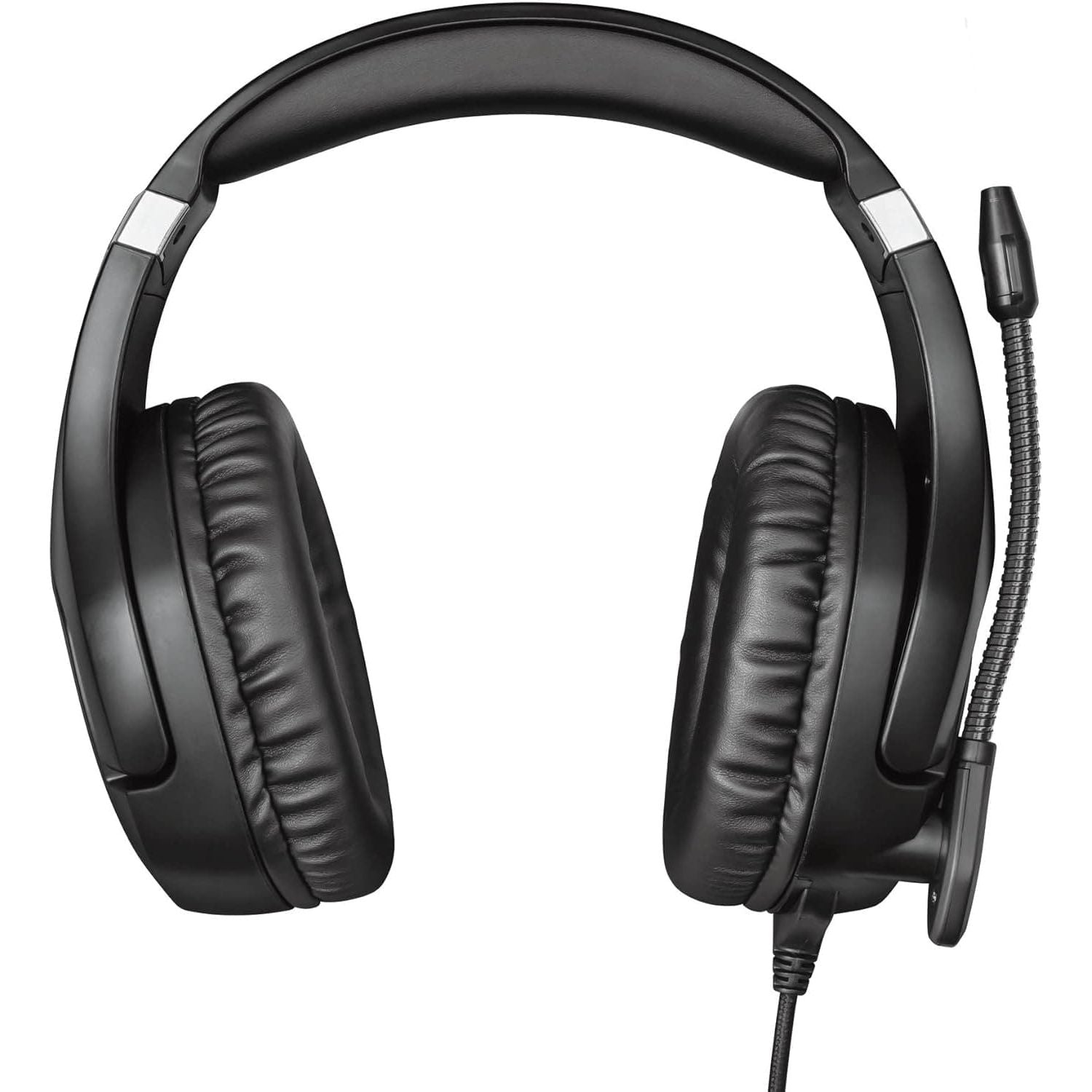 Buy Trust,Trust Gaming GXT 488 Forze [Officially Licensed for PlayStation] Gaming Headset for PS4 with Flexible Microphone and Inline Remote Control, Over Ear Gaming Headphones - Black - Gadcet UK | UK | London | Scotland | Wales| Near Me | Cheap | Pay In 3 | Headphones & Headsets