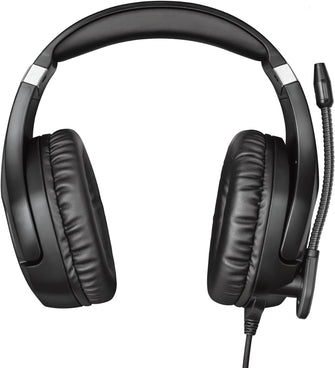 Buy Trust,Trust Gaming GXT 488 Forze [Officially Licensed for PlayStation] Gaming Headset for PS4 with Flexible Microphone and Inline Remote Control, Over Ear Gaming Headphones - Black - Gadcet UK | UK | London | Scotland | Wales| Near Me | Cheap | Pay In 3 | Headphones & Headsets
