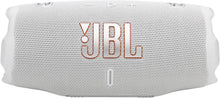 JBL Charge 6, Wireless Portable Bluetooth Speaker, White | IP68 Waterproof & Drop-Proof, AI Boost, 28Hrs Playtime, Auracast, Built-in Powerbank, Removable Carrying Strap