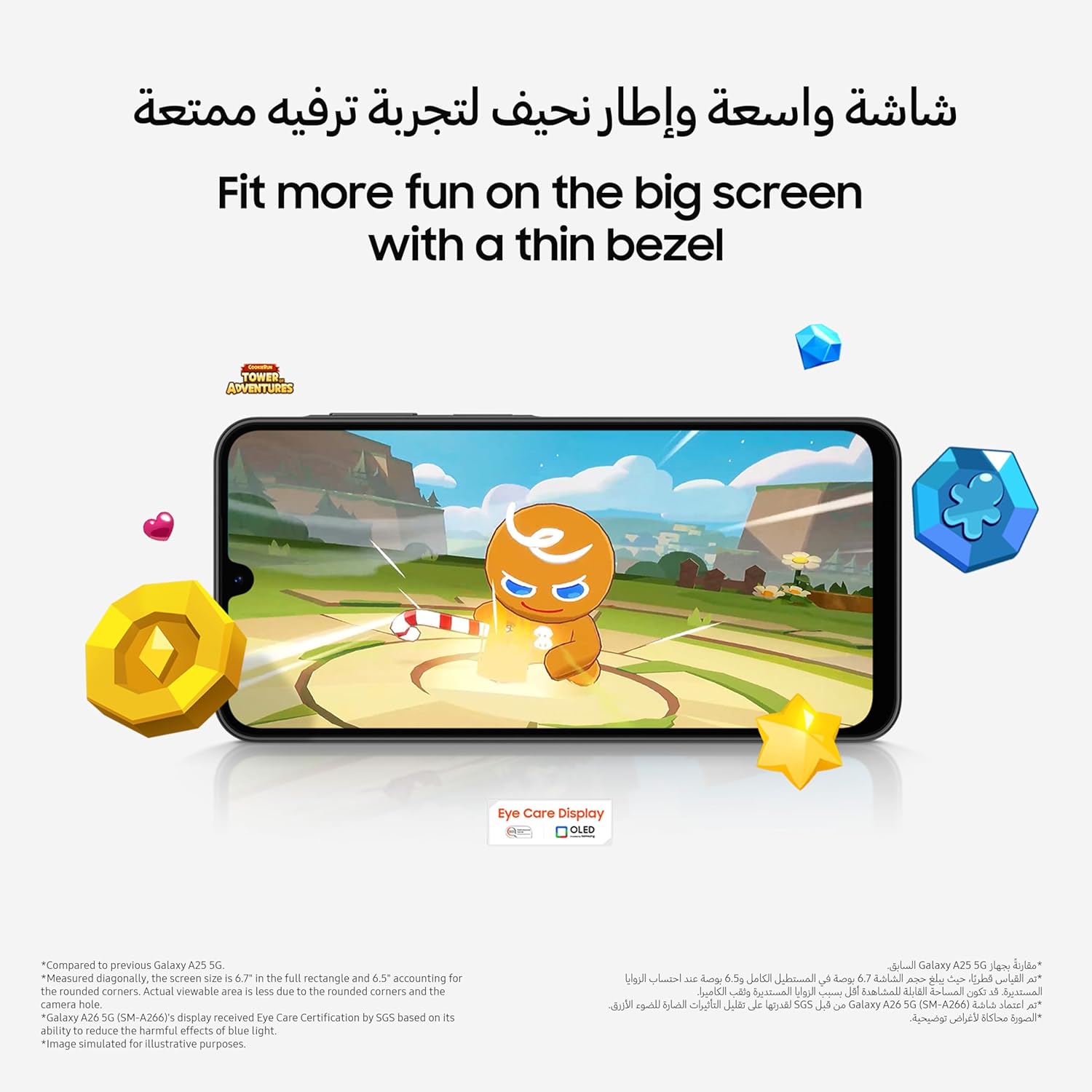 Buy Samsung,Samsung Galaxy A26 5G 256GB, 8GB RAM, Peach Pink Unlocked International Smartphone A Series Mobile Phone - Gadcet UK | UK | London | Scotland | Wales| Near Me | Cheap | Pay In 3 | Mobile & Smart Phones