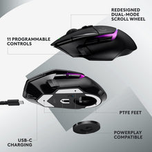 Logitech G502 X Plus Wireless Gaming Mouse [Black] - 7