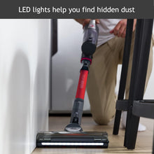 Buy Hoover,Hoover HF522STH Cordless Vacuum Cleaner - Anti-Twist, Single Battery, Grey & Red - Gadcet UK | UK | London | Scotland | Wales| Near Me | Cheap | Pay In 3 | Vacuums