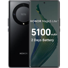 Buy Honor,Honor Magic5 Lite 5G - 256GB Storage - 8GB RAM - Dual Sim - Midnight Black - Unlocked - Gadcet UK | UK | London | Scotland | Wales| Ireland | Near Me | Cheap | Pay In 3 | Mobile Phones