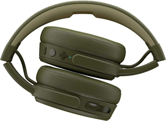 Buy Skullcandy,Skullcandy Crusher Over-Ear Wireless Headphones with Sensory Bass, 40 Hr Battery, Microphone, Works with iPhone Android and Bluetooth Devices - Moss/Olive - Gadcet UK | UK | London | Scotland | Wales| Ireland | Near Me | Cheap | Pay In 3 | Headphones & Headsets