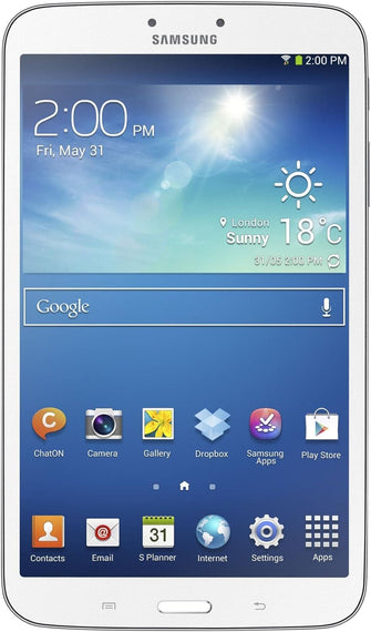 Buy Samsung,Samsung Galaxy TAB 3 - 8 Inches - 16GB Storage - Wi-Fi - White - Gadcet UK | UK | London | Scotland | Wales| Ireland | Near Me | Cheap | Pay In 3 | Tablet Computers